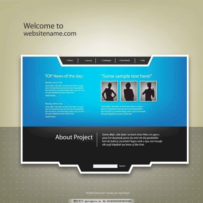 網(wǎng)頁模板設計與網(wǎng)站設計 構(gòu)建高效在線體驗的關(guān)鍵