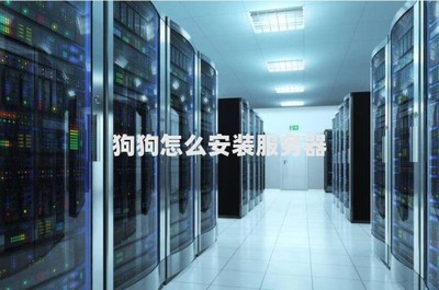 狗狗與計算機服務(wù)器安裝 一場趣味想象的軟硬件開發(fā)之旅